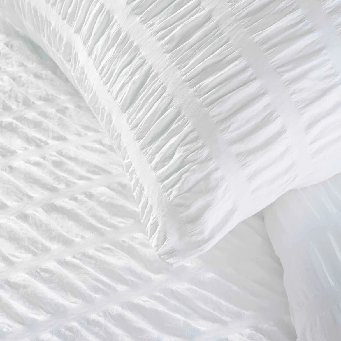 Parure de lit Plissia 240x220