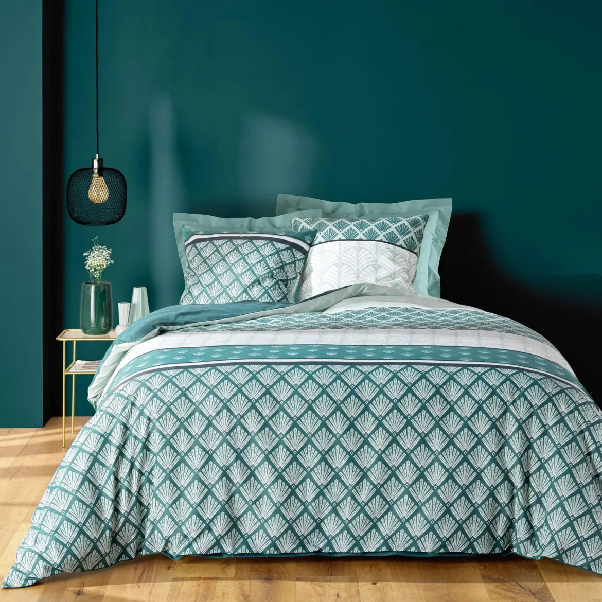 Parure de lit Stria 240x220