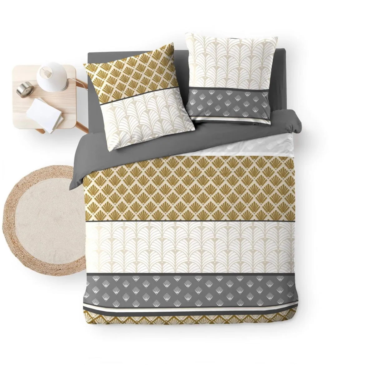 Parure de lit Stria 240x220