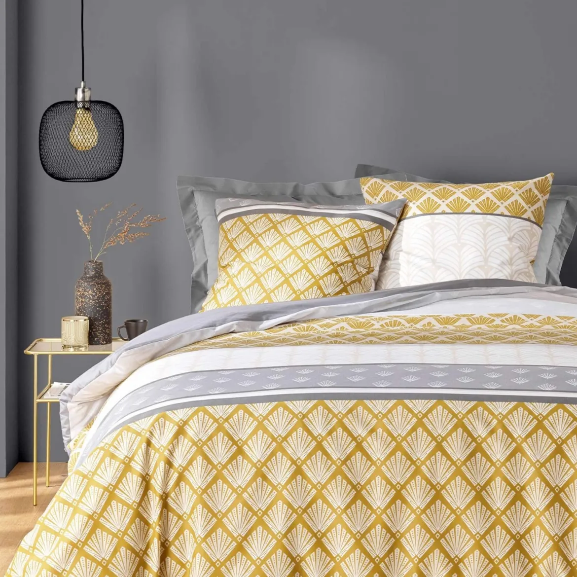 Parure de lit Stria 240x220