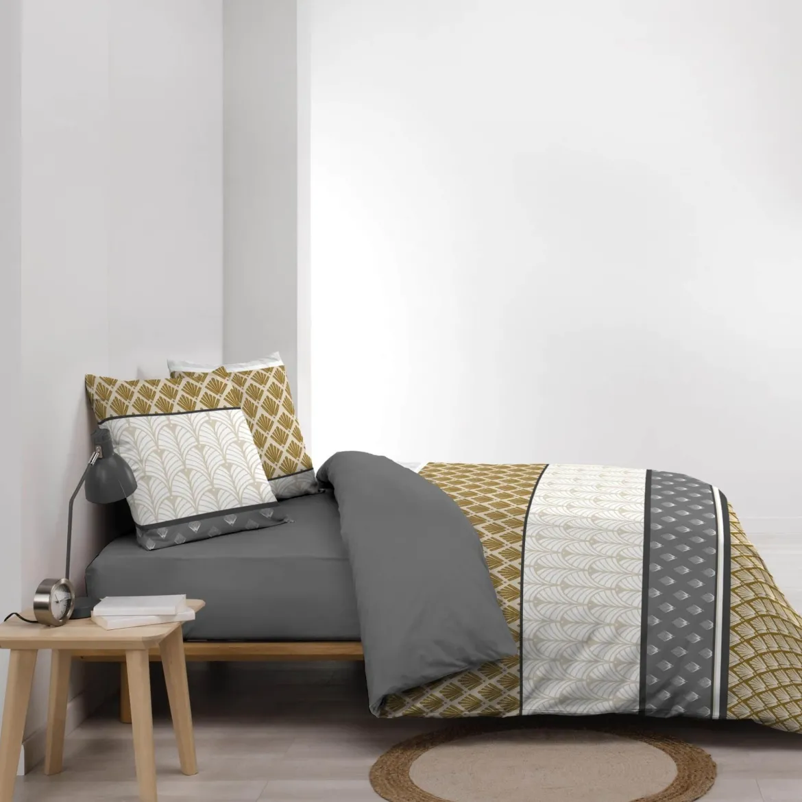 Parure de lit Stria 240x220