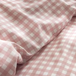 Parure de lit Vichy