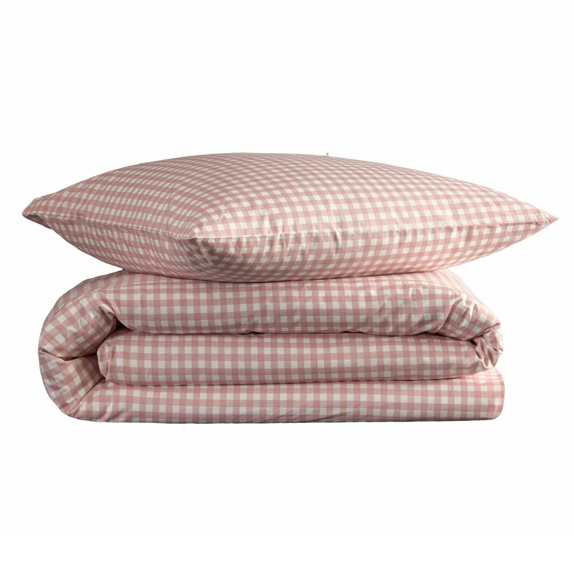 Parure de lit Vichy
