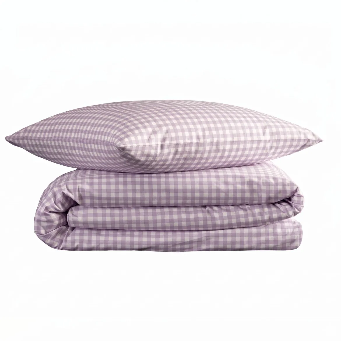 Parure de lit Vichy