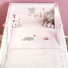 Peluche flatsie Adèle l'éléphante Nattou
