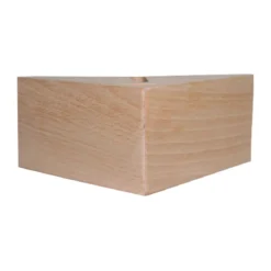 4 pieds angle droit 8 cm