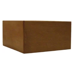 4 pieds angle droit 8 cm