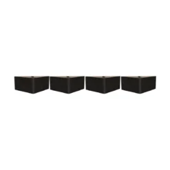 4 pieds angle droit 8 cm