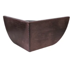 4 pieds angle galbé 10.5 cm
