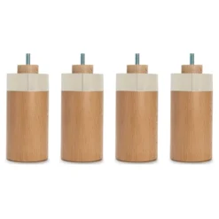 4 pieds anti-punaises BUGSAFE