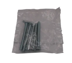 4 pieds cylindriques pour cadre à lattes 30 cm