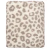 Plaid chaud cocooning beige 130x170 Leofur
