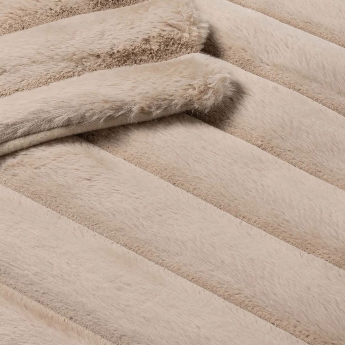 Plaid fourrure chaud 125x150 Boudoir