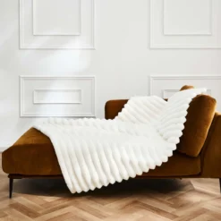 Plaid fourrure chaud 125x150 Boudoir