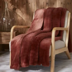 Plaid fourrure chaud 140x200 Odin