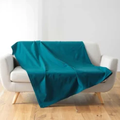Plaid Lucile en polycoton