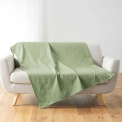 Plaid Lucile en polycoton