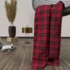 Plaid polaire Carreaux Tartan 120x160 cm