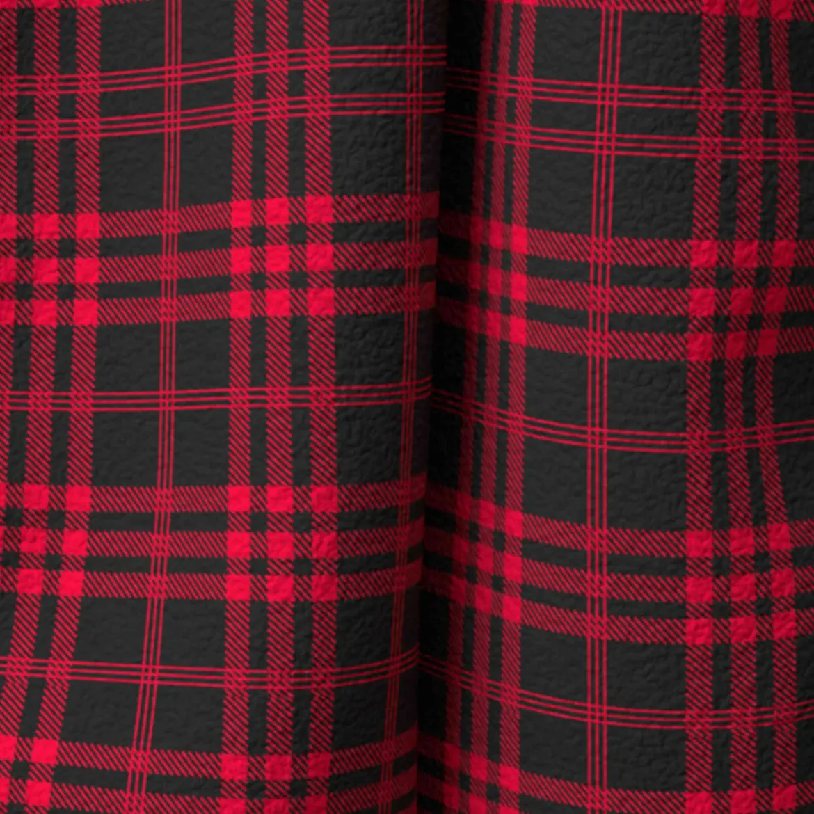 Plaid polaire Carreaux Tartan 120x160 cm