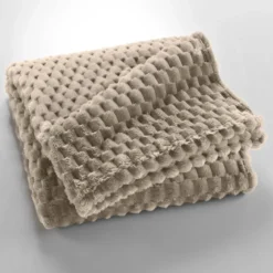 Plaid polaire cocooning 125x150 Mini Frosty