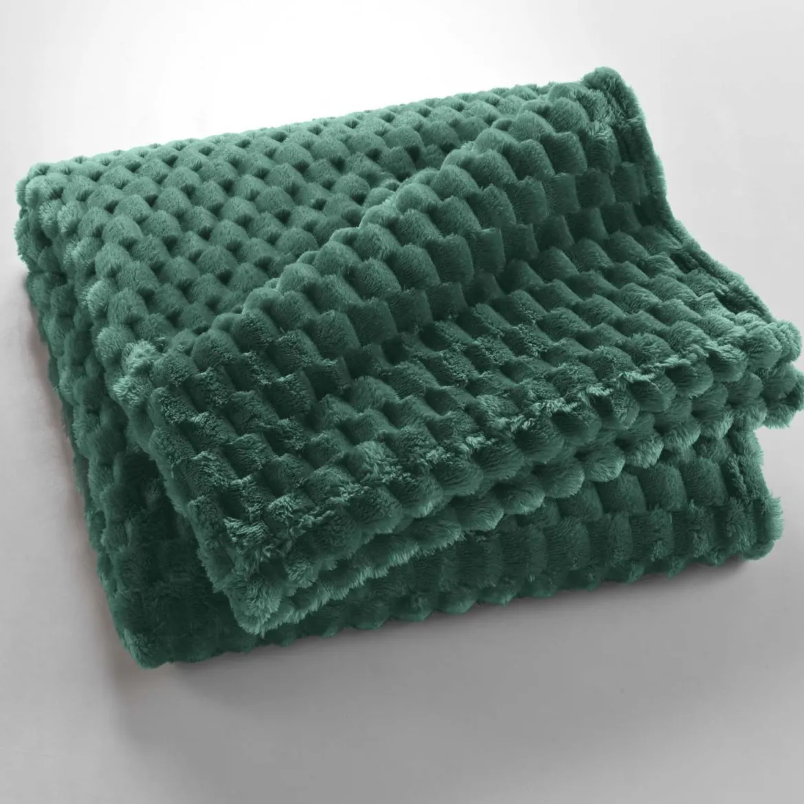 Plaid polaire cocooning 125x150 Mini Frosty