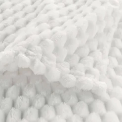 Plaid polaire cocooning 125x150 Mini Frosty