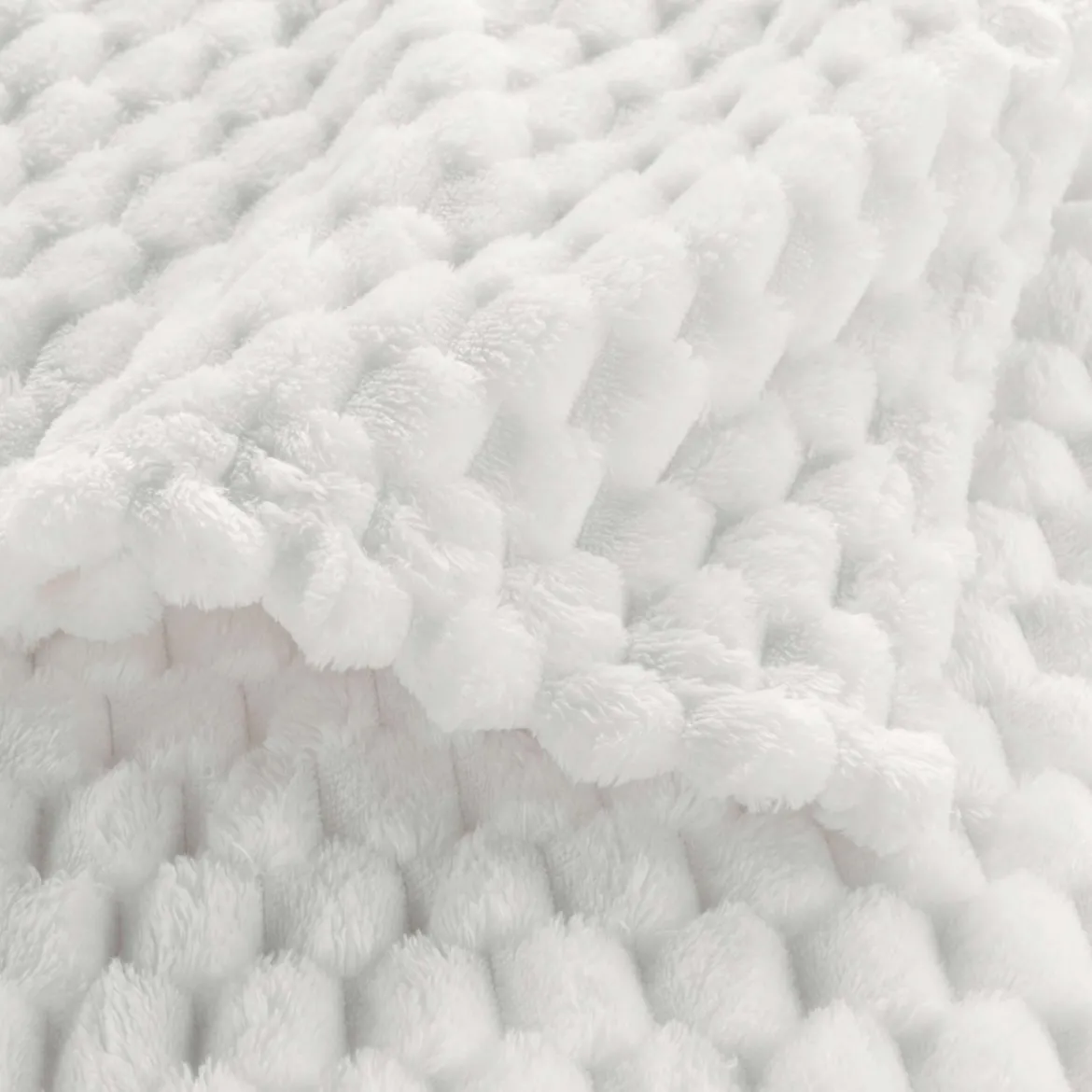 Plaid polaire cocooning 125x150 Mini Frosty