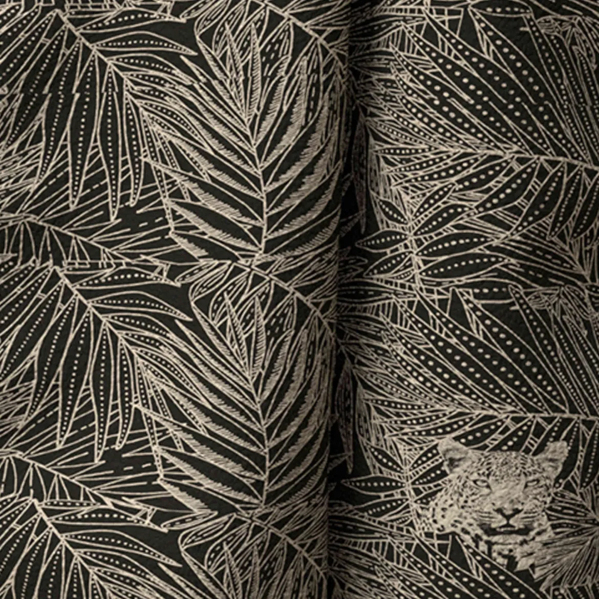 Plaid polaire Safari 120x160 cm