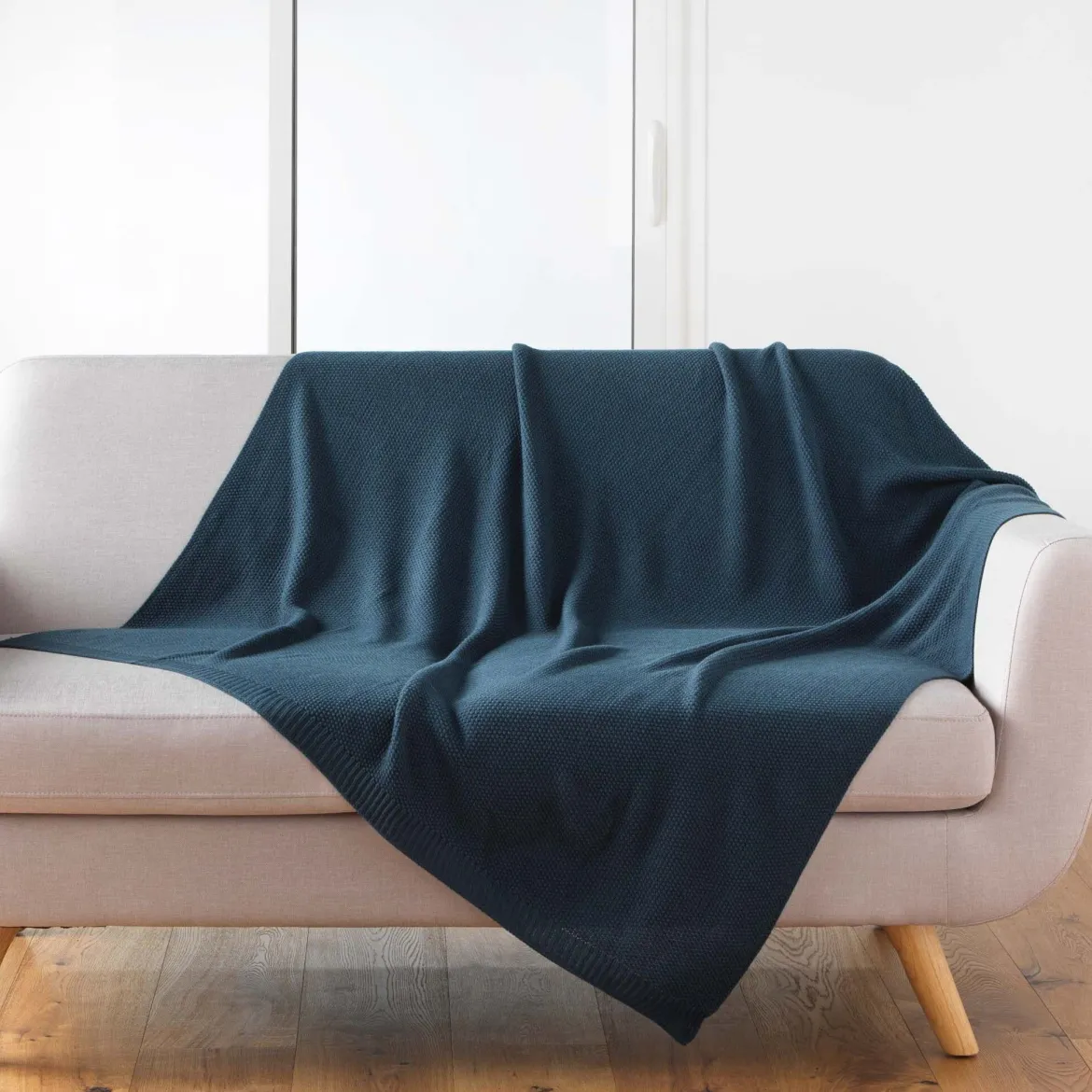 Plaid Tricotine 125x150 cm