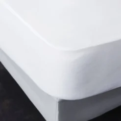 Protège matelas alèse imperméable micro-respirante souple silencieuse