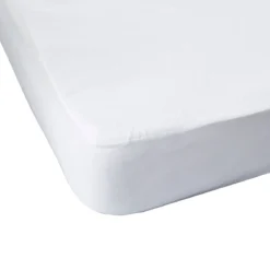 Protège matelas anti-acariens imperméable molleton 100% coton
