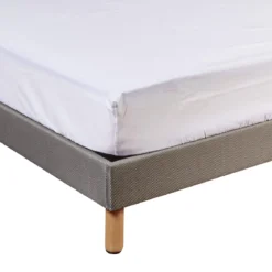 Protège matelas anti-acariens Microstop molleton imperméable - bonnet 30 cm