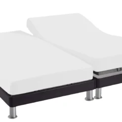 Protège matelas anti-acariens Microstop molleton 100% coton - bonnet 30 cm TPR pour sommier articulé