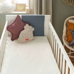 Protège matelas bébé Allergostop sans traitement
