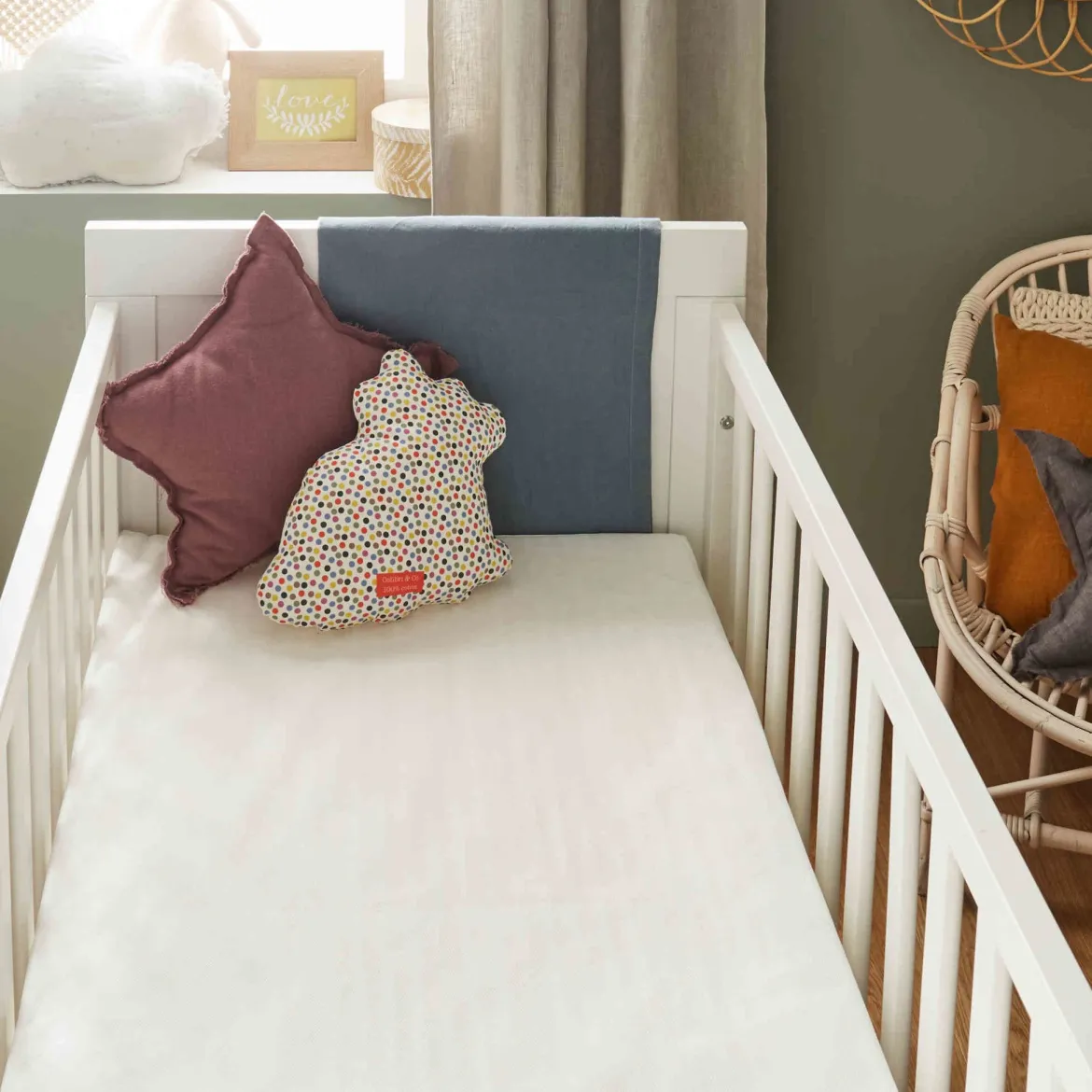 Protège matelas bébé Allergostop sans traitement