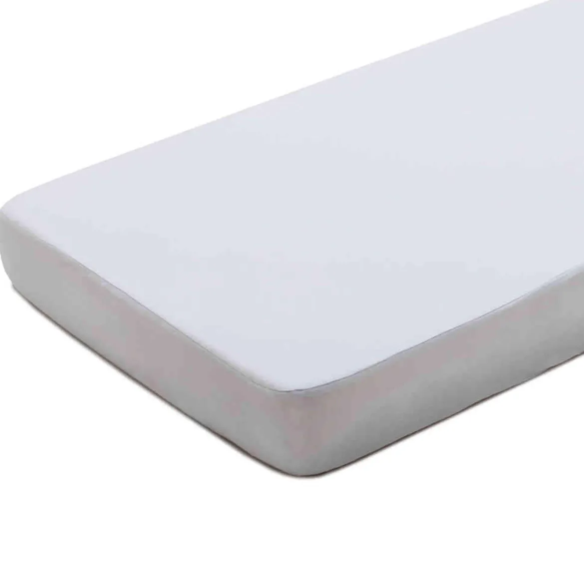 Protège matelas bébé anti-acariens Microstop molleton 100% coton - bonnet 15 cm