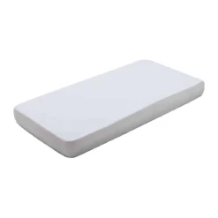 Protège matelas bébé anti-acariens Microstop molleton 100% coton - bonnet 15 cm