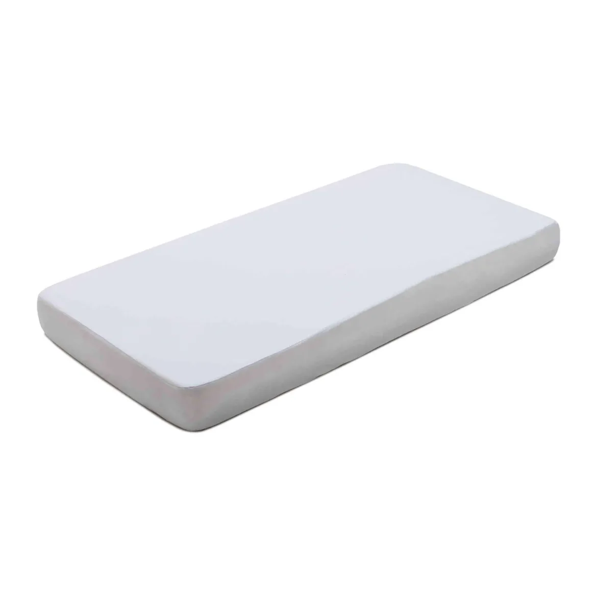 Protège matelas bébé anti-acariens Microstop molleton 100% coton - bonnet 15 cm