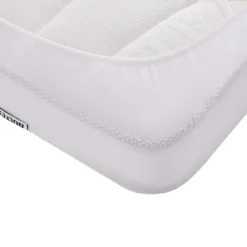 Protège matelas bébé Bultex grand confort imperméable - bonnet extensible 5 à 15 cm