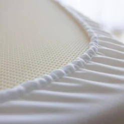 Protège matelas bébé 100% coton anti-acariens - SOMEO