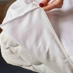 Protège matelas bébé éponge coton 100% imperméable et anti-acariens