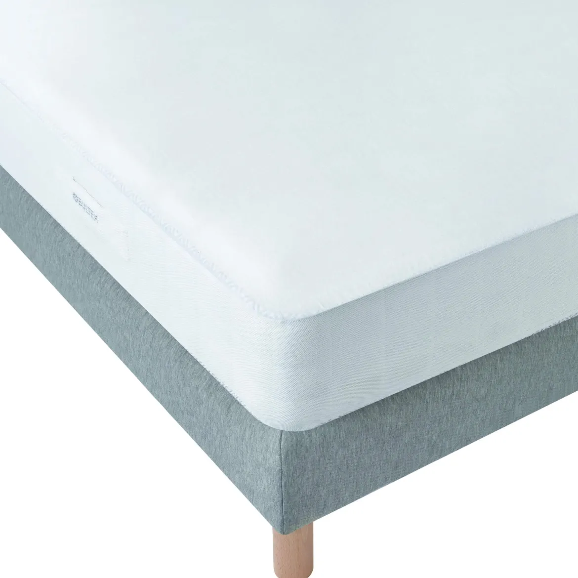 Protège matelas Bultex coton doux - bonnet extensible 20 à 30 cm