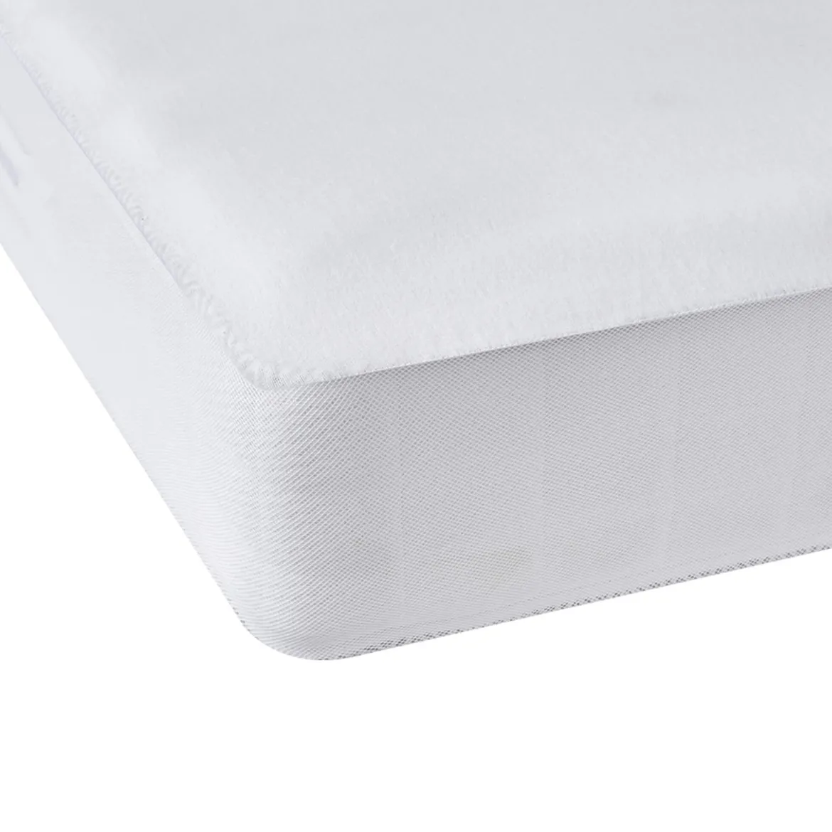 Protège matelas Bultex coton doux - bonnet extensible 20 à 30 cm