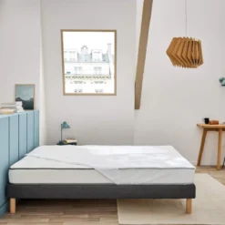 Protège matelas Bultex imperméable et respirant - bonnet extensible 20 à 30 cm
