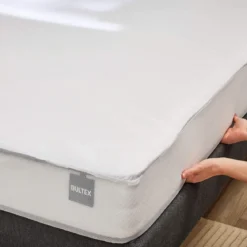 Protège matelas Bultex imperméable et respirant - bonnet extensible 20 à 30 cm