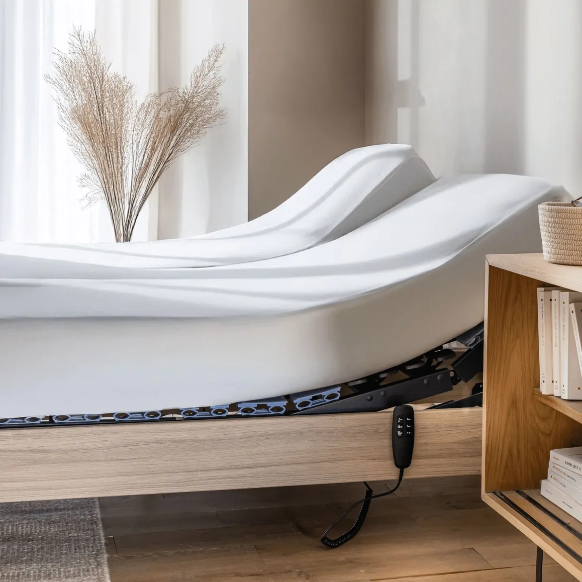 Protège matelas 100% coton anti-acariens TPR - SOMEO