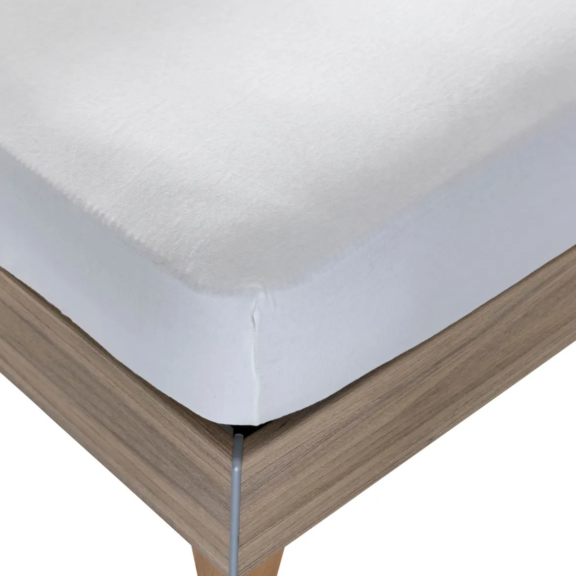 Protège matelas 100% coton anti-acariens TPR - SOMEO