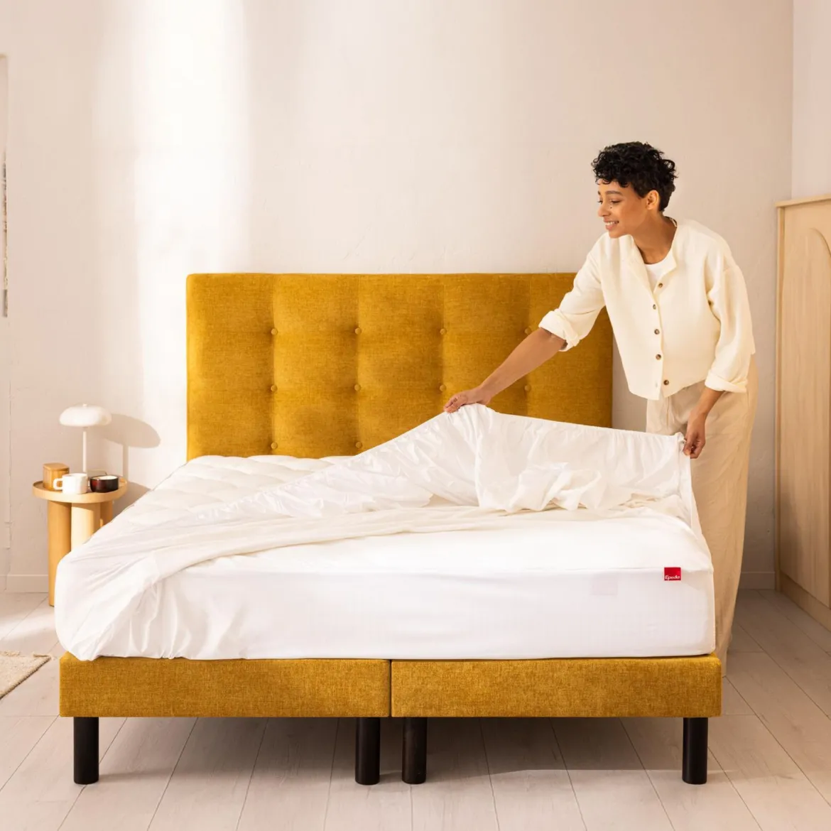 Protège matelas Epeda Quietude