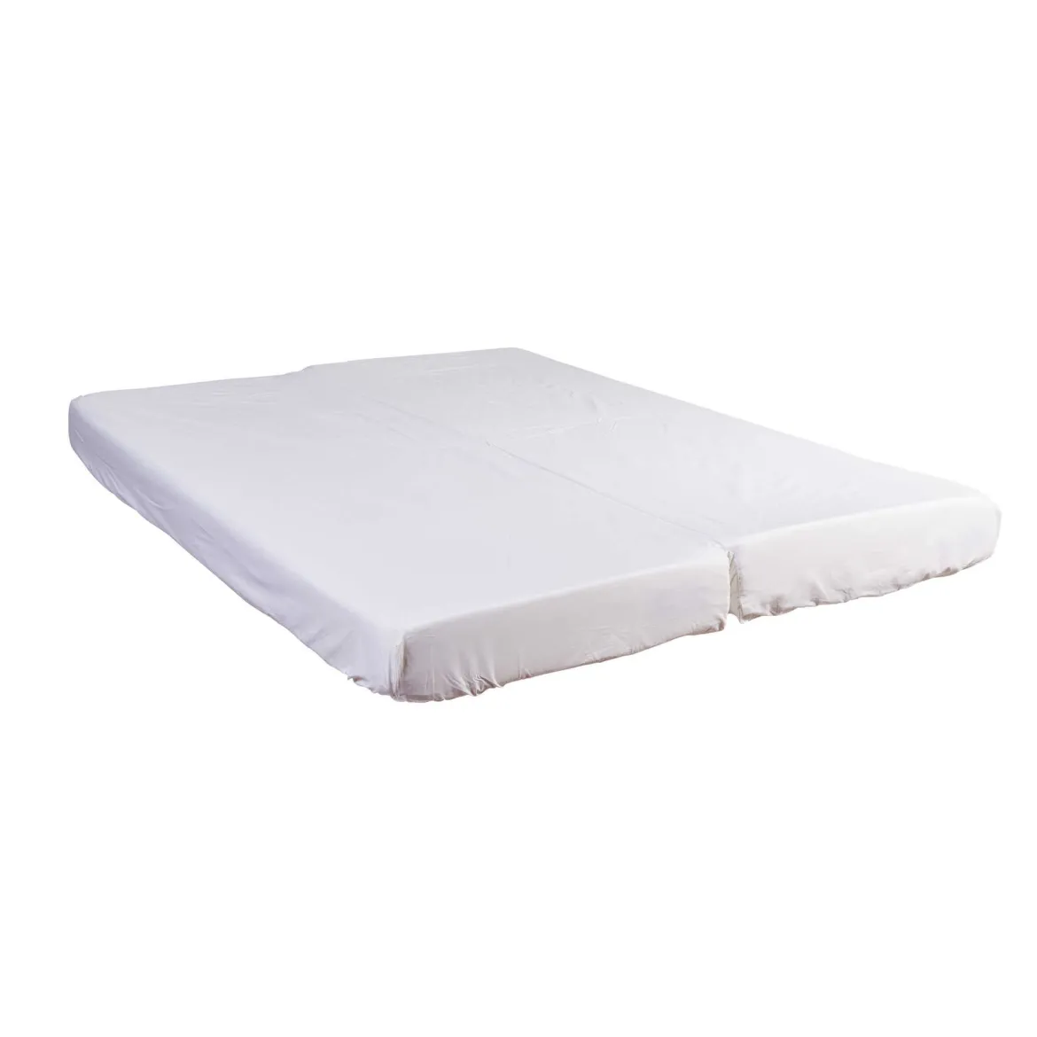 Protège matelas molleton 100% coton pour clic-clac