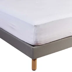 Protège matelas molleton 100% coton - bonnet 50 cm